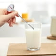 thumbnail image 5 of Termómetro de cocina de acero inoxidable Comida Cocina Café Leche Leche Termómetro de espuma, 5 of 5
