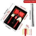 thumbnail image 2 of Ikoopy 7in Paint Pad Applicator Corner Walls and Ceilings Pad Painter Decorating Paint Pad Kit with Extension Pole and Paint Tray Multifunction Paint Trimming Tool for Wall Corner Edging, 2 of 11