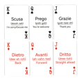 thumbnail image 3 of Paquete de 2 cartas italianas con 52 vocablos y 2 símbolos, 3 of 6
