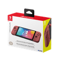 thumbnail image 4 of HORI Nintendo Switch and Nintendo Switch OLED Split Pad Compact Video Game Controller, Apricot Red, 4 of 5