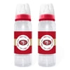 BabyFanatic Officially Licensed Baby Bottle - NFL San Francisco 49ers