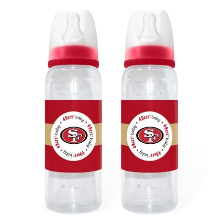 BabyFanatic Officially Licensed Baby Bottle - NFL San Francisco 49ers