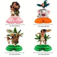 thumbnail image 2 of 9 pack Moana Princess Party Honeycomb Centerpiece Table Decorations Birthday Party Decorations Princess Theme Birthday Party Supplies, 2 of 2