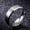 Boy's Silver, variant on 4mm/6mm Silver Titanium Steel Wedding Bands Men Women's Couple Cz Ring Size 5-13