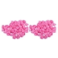 thumbnail image 4 of Youkk 500pieces Colorful And Multi Color Options Choose Wide Range Of Vibrant Colors For DIY Projects DIY Rose Head Diy Bag pink 2Set, 4 of 6
