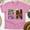 Azalea, variant on RN Graphic T-Shirt for Women Men | Funny Nurse Medical Shirt, Navy, Size 2XL