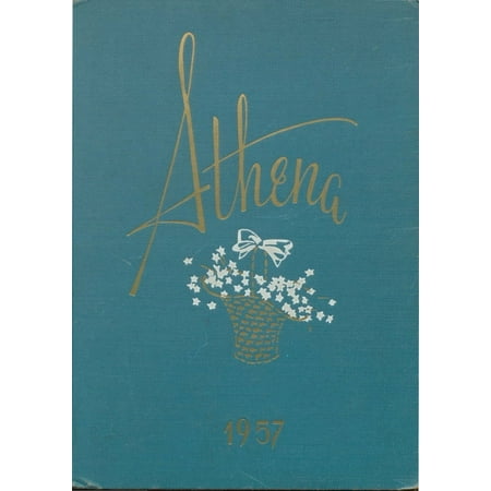 (Custom Reprint) Yearbook: 1957 Essex County Vocational Technical High School - Athena Yearbook (Newark, NJ)