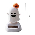 thumbnail image 2 of 2026 Halloween Party Supplies Halloween Solar-powered Car Figurine Ornaments Halloween Rocking Room And Outdoor Courtyard Party Decorations Day Of The Dead Celebration, 2 of 7