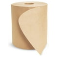 thumbnail image 6 of Hardwound Roll Towels, 8-Inch x Brown - 1 Ply, Recycled Paper Hand Towels for Kitchen, Bathroom, Food Service & Industrial Use, 6 of 6