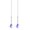 style2, variant on 2 Pack Teardrop Crystal Sun Catcher Crystal Prism Pendant for Window Car Garden Home Decor