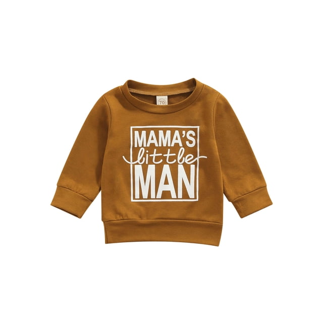 Xingqing Petit Homme Pull pour Bébé Garçon Manches Longues Pull Décontracté Vêtements d'Automne