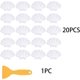 thumbnail image 3 of 20 Pack Luminous Anti Slip Bathtub Stickers Non Slip Shower Stickers Bathtub Strips Self Adhesive Non Slip Bath Mat with Scraper for Bathroom Shower, 3 of 5