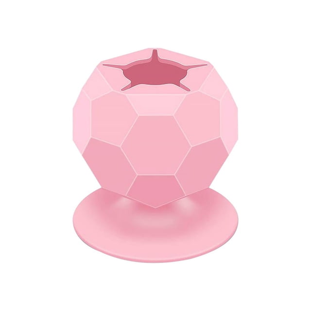 Bewildely Nuevo colector de residuos artesanal, vinilo succionado, colector de almacenamiento de chatarra para deshierbe, juego de chatarra para deshierbe, Artesanía Rosado Bewildely HA027375-02