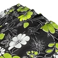 thumbnail image 3 of Yayeee Shower Curtain with Hooks 72"x72" Waterproof Fabric Bathroom Hanging Decor, White Flower Pattern, 3 of 5