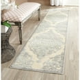 thumbnail image 3 of Traditional Rug in Stone and Navy (10 ft. 6 in. L x 7 ft. 6 in. W), 3 of 5