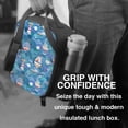 thumbnail image 6 of Lsque Watercolor Ships Lunch Bag Lunch Box for Women Men Reusable Insulated Lunch Tote Bag,Leakproof Thermal Cooler Sack Food Handbags Case High Capacity, 6 of 9