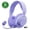 Lavender, variant on SteelSeries Arctis Nova 3X Wireless Multi-Platform Gaming Headset — Mobile App Control — 40 HR Battery — 2.4GHz/Bluetooth — Detachable Mic — Xbox, PS5, PC, Switch, Mobile — Black