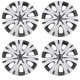 thumbnail image 2 of 4 Pcs Car Wheel Caps 14inch Hubcap Wheel Cover Auto Accessories Hub Cap Covers, 2 of 5