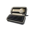 thumbnail image 1 of Caja de reloj con tapa ligera, caja de almacenamiento Simple con cremallera portátil, resistente al agua, de gran capacidad, accesorio de Almacenamiento y organización del hogar 2 bits negro Inteprter HA074284-02, 1 of 6