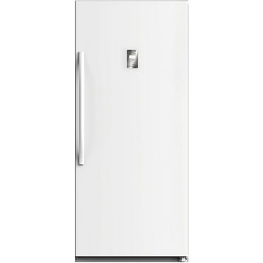 Midea 13.8-Cu. Ft. Upright Convertible Freezer in White