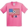 thumbnail image 3 of Inktastic USA Soccer Youth T-Shirt, 3 of 5