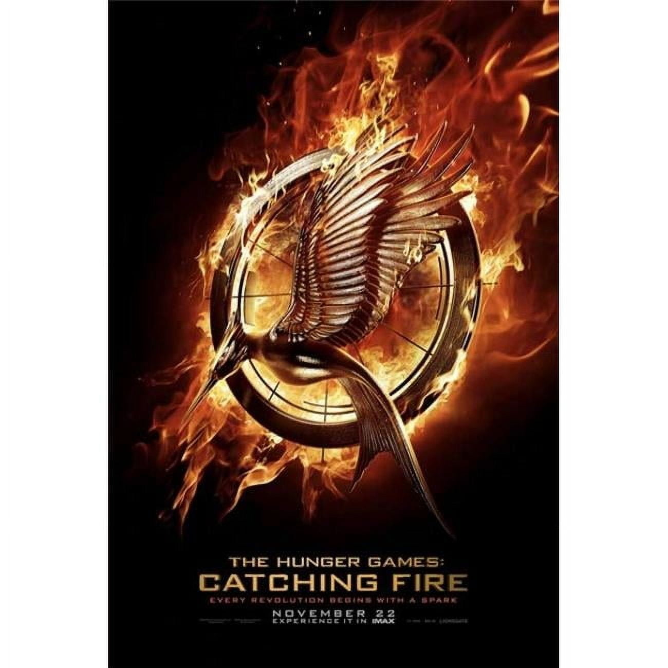 The Hunger Games: Mockingjay - Part 1 Movie Poster Print (27 x 40) -  Walmart.com, image size:1300x1300