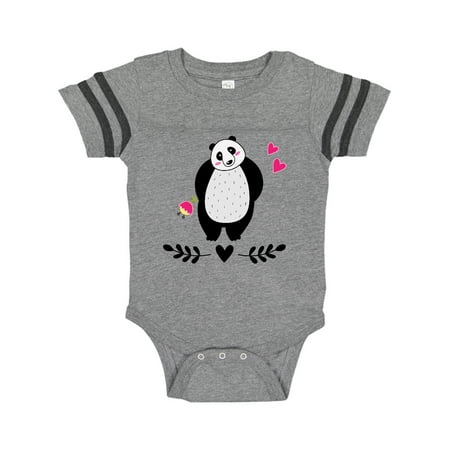 

Inktastic Panda Lover Girl Bear Gift Baby Girl Bodysuit