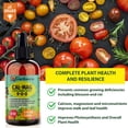 thumbnail image 2 of ⭐ 𝐁𝐄𝐒𝐓𝐒𝐄𝐋𝐋𝐄𝐑 Premium Organic Cal-MAG Growing Fertilizer Spray: High-Grade Calcium, Magnesium & Iron Plant Supplement - Corrects Plant Deficiencies with Essent (9-0-0 NPK) - [8 OZ], 2 of 4