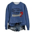 thumbnail image 2 of Don't Make Me Drop A House On You Halloween Sweatshirts for Women 2025 Crewneck Funny Graphic Sweatshirt Pullover Tops, 2 of 3