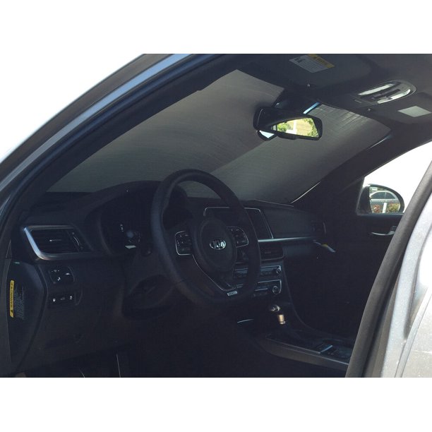 HeatShield, The Original Windshield Sun Shade, CustomFit for Kia