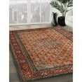 thumbnail image 2 of Ahgly Company Indoor Rectangle Traditional Saffron Red Persian Area Rugs, 2' x 4', 2 of 6