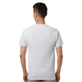 thumbnail image 5 of M&O Men’s Short Sleeve T-Shirt - Ash, Sizes S-4XL - Gold Soft Touch Crew Neck Tee, 5 of 5