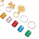 thumbnail image 5 of Dreadlocks Jewelry Hair Braiding Beads Alloy Dreadlocks Cuff Ring Hair Pendants Decoration Accessories, 5 of 5