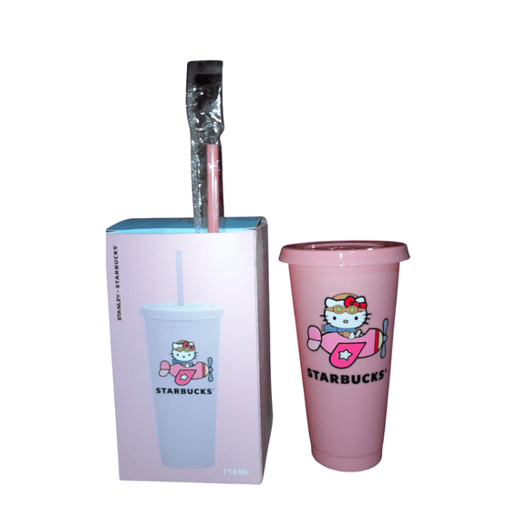 Vaso para niño o niña rosa
