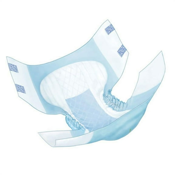 Wings Adult Quilted Briefs, X-Large 59 - 64 Inch, Case of 60