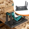 thumbnail image 1 of BELOVING Support de Rabotage pour Menuiserie Support de Rabot Rabattable Base Fixe pour Charpentier Domestique, 1 of 8