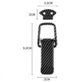thumbnail image 3 of JIAHAOO Carbon Fiber Quick Release Fastener for All Vehicles Spring Loaded Billet Clamp Universal Fit, 3 of 7