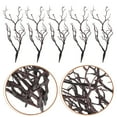 thumbnail image 4 of HEMOTON  5 Pcs Simulated Antlers Headdress Simulation Branches Vine Large Home Decor Brown, 4 of 8