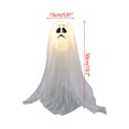 thumbnail image 3 of ZFYXGS Halloween Decoration LED Lights Emitting White Ghostly Ground Insertion Horror Courtyard Decoration Outdoor Party Decoration Props 3pc, 3 of 6