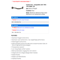 thumbnail image 2 of Control Arm - Compatible with 1985 - 1992 BMW 735i 1986 1987 1988 1989 1990 1991, 2 of 2