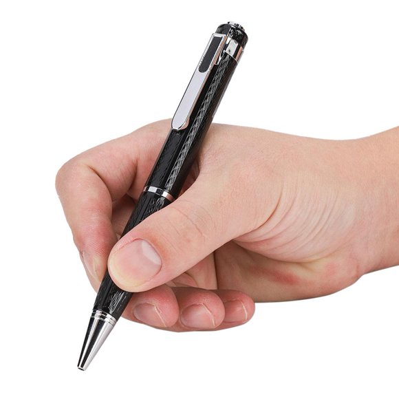 Garosa Pen-shaped Continuous 10-hour Digital Voice Recorder 192Kbps One-button Audio Recorder, Voice Recorder, Audio Recorder