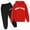C154--Red, variant on Big Girls Sweatshirt Set Casual Long Sleeve Teen Girl's Fall Pullover Legging Pants Printed 2 Piece Outfit for 1-15Y,7-8 Years,Pink