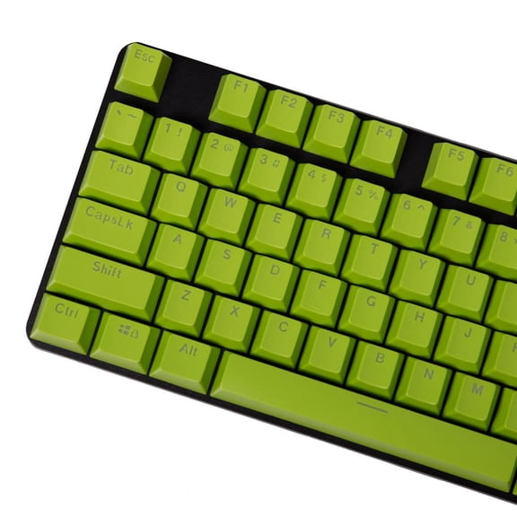 OEM Profile Translucent Mixable Keycaps - Green