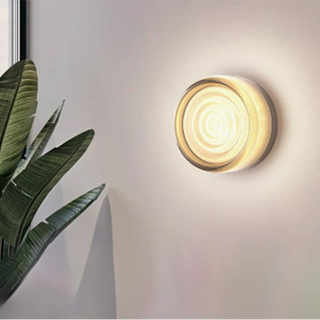 Outdoor Wall Light for Courtyard under $5! Staron Waterproof Ceiling Lamp 5.39 inch Beige