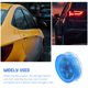thumbnail image 5 of EeaseMX par de luces LED universales de seguridad para puertas de coche, anticolisión, con sensor magnético, luces estroboscópicas intermitentes, luz de estacionamiento (azul), 5 of 7