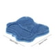 thumbnail image 4 of Xihbxyly Alfombrilla Antideslizante para Ducha con Masaje de Pies, Almohadilla de Pvc para Masaje de Espalda, Diseño de Ventosa Resistente, Esencial para La Seguridad Del Baño, Cómodo Uso Doméstico,, 4 of 7