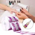 thumbnail image 3 of 100 Pcs Butterfly Nail Art Acrylic Nail/UV Gel Nail Extension Head form Guide Sticker, 3 of 7