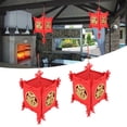 thumbnail image 4 of Lanterne de Festivals de Printemps Lanterne Chinoise Lanterne Chinoise Rouge de Printemps Lanterne Chinoise Durable 2 Ensembles pour Fêtes de Festivals, 4 of 8