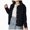 H661-Black, variant on Toddler Baby Girls Cotton Knit Jacquard Sweater Cardigan, Crew Neck Spring Coat Sweater Long Sleeve Clothes Warm Tops(Grey,110)