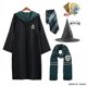 thumbnail image 3 of Harris School of Witchcraft Wizardry Cosplay ropa película adulto niño capa conjunto, 3 of 7